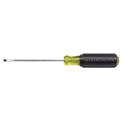 Screwdrivers | Klein Tools 607-3 3/32 in. Cabinet Tip 3 in. Shank Mini Flathead Screwdriver image number 0