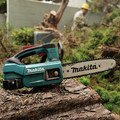 Chainsaws | Makita XCU10SM1 18V LXT Brushless Lithium-Ion 12 in. Cordless Top Handle Chain Saw Kit (4 Ah) image number 18