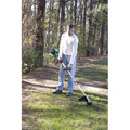 String Trimmers | Hitachi CG24EASPSL 23.9cc Gas 2-Cycle Straight Shaft String Trimmer (Open Box) image number 3