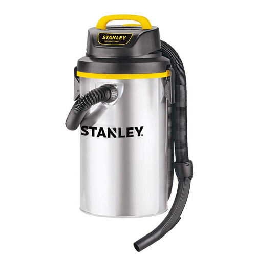 Wet / Dry Vacuums | Stanley SL18133 4.0 Peak HP 4.5 Gal. Hang-Up S.S. Wet Dry Vacuum image number 0