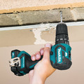 Hammer Drills | Makita PH05R1 12V max CXT Lithium-Ion Brushless 3/8 in. Cordless Hammer Drill Driver Kit (2 Ah) image number 9