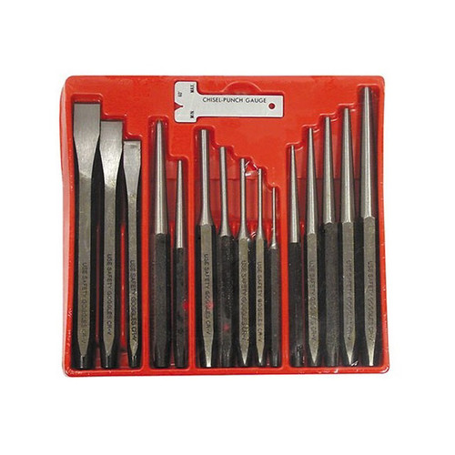 Chisels | Astro Pneumatic 1600 16-Piece Punch & Chisel Set image number 0