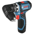 Drill Drivers | Bosch GSR12V-140FCB22 12V Max Lithium-Ion FlexiClick 5-in-1 1/4 in. Cordless Drill Driver System Kit (2 Ah) image number 8