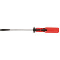 Screwdrivers | Klein Tools K28 3/16 in. Slotted Screw Holding Flat Head Screwdriver with 8 in. Shank image number 0