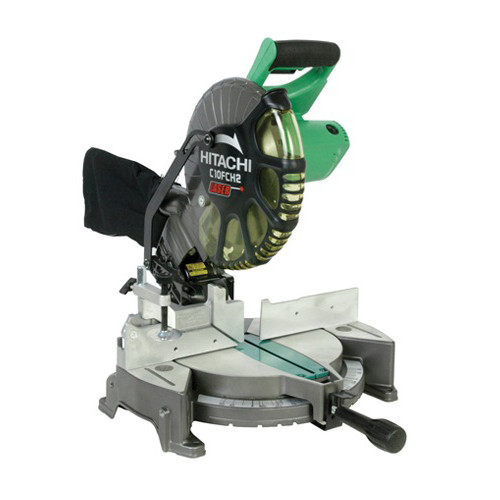 Miter Saws | Hitachi C10FCH2 10 in. Compound Miter Saw with Laser Guide (Open Box) image number 0