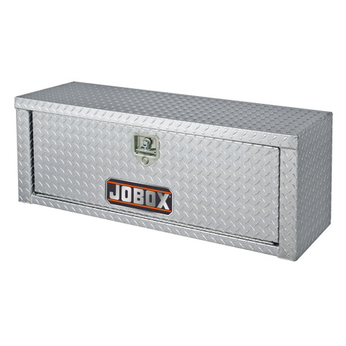 Topside Truck Boxes | JOBOX 543980 47 in. Long Aluminum High Capacity Topside Truck Box (Clear Coat) image number 0