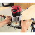 Fixed Base Routers | Factory Reconditioned SKILSAW 1817-RT 1-3/4 HP Fixed-Base Router with Soft Start image number 1