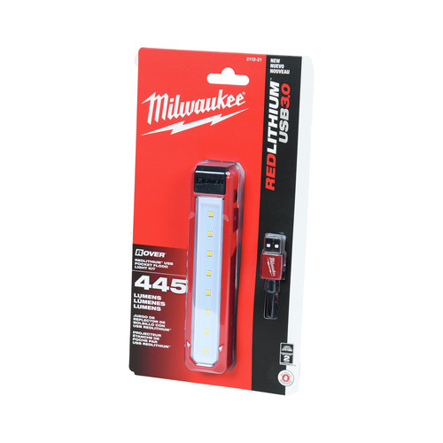 Flashlights | Milwaukee 2112-21 USB Rechargeable Rover Pocket Flood Light image number 0