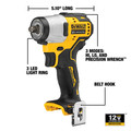 Impact Wrenches | Dewalt DCF902F2 12V MAX Brushless Lithium-Ion 3/8 in. Cordless Impact Wrench Kit with (2) 2 Ah Batteries image number 7
