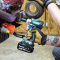 Impact Wrenches | Makita XWT14T 18V LXT 4-Speed Brushless Lithium-Ion 1/2 in. Cordless Impact Wrench with Friction Ring Kit (5 Ah) image number 3