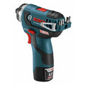 Drill Drivers | Bosch PS22-02 12V Max Lithium-Ion EC Brushless 2-Speed 1/4 in. Cordless Pocket Driver Kit (2 Ah) image number 2