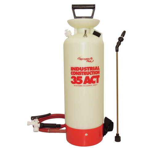 Sprayers | Sprayers Plus CS35ACT 3 Gallon Industrial Acetone Handheld Compression Sprayer image number 0