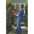 Hedge Trimmers | Black & Decker HT22 4 Amp 22 in. Dual Action Electric Hedge Trimmer image number 2