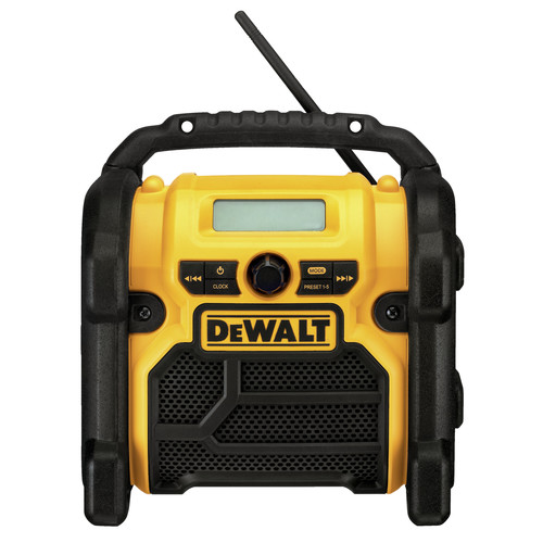 Speakers & Radios | Factory Reconditioned Dewalt DCR018R 18V/20V MAX/12V MAX Compact Worksite Radio image number 0