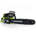 Chainsaws | Greenworks 20312 40V G-MAX Lithium-Ion DigiPro Brushless 16 in. Chainsaw Kit image number 2