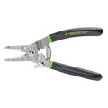 Specialty Pliers | Greenlee 52065854 6-14AWG Pro Curve Handled Stainless Wire Stripper/Cutter/Crimper image number 1