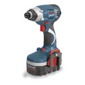 Impact Drivers | Factory Reconditioned Bosch 23618-RT 18V Cordless BLUECORE Impactor 1/4 in. Fastening Driver image number 0