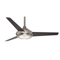 Ceiling Fans | Casablanca 59064 52 in. Tercera Brushed Nickel Ceiling Fan with Light and Remote image number 0