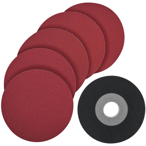 Grinding, Sanding, Polishing Accessories | Porter-Cable 79120-5 120-Grit Hook & Loop Drywall Sander Pads (5-Pack) image number 0
