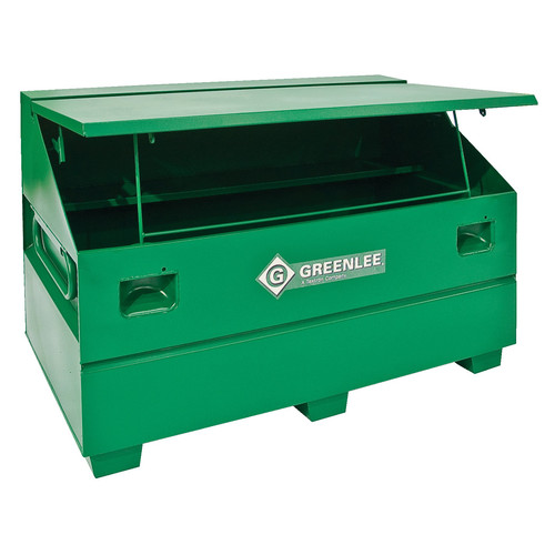 On Site Chests | Greenlee 50232703 32 cu-ft. 60 x 32 x 22 in. Slant Top Storage Box image number 0