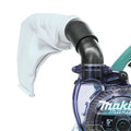 Concrete Dust Collection | Makita 4100KB 5 in. Dry Masonry Saw with Dust Extraction image number 5