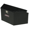 Truck Boxes | JOBOX 416002 48 in. Long Aluminum Trailer Tongue Box - Black image number 0