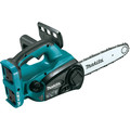 Outdoor Power Combo Kits | Makita XT274PT 18V X2 LXT Lithium-Ion Cordless Blower and Chainsaw Kit with 2 Batteries (5 Ah) image number 1