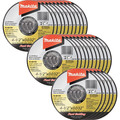 Grinding, Sanding, Polishing Accessories | Makita B-46159-25 4-1/2 in. x .032 in. x 7/8 in. Ultra Thin Cut-Off Grinding Wheel (25-Pack) image number 0