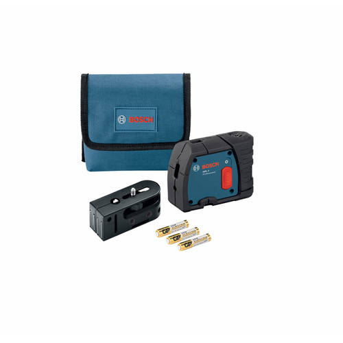 Rotary Lasers | Factory Reconditioned Bosch GPL3-RT 1.5V 3-Point Self-Leveling Alignment Laser image number 0