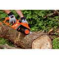 Chainsaws | Black & Decker CS1216 120V 12 Amp Brushed 16 in. Corded Chainsaw image number 3