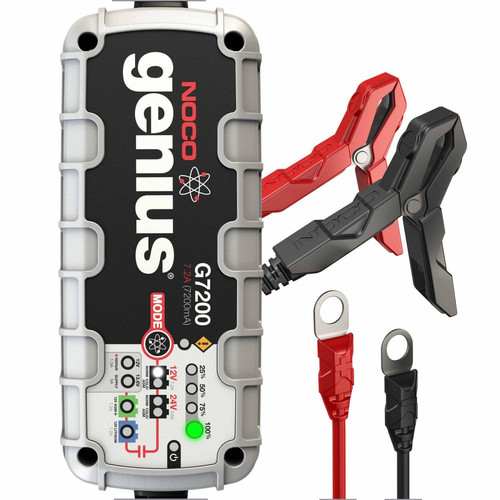Battery Chargers | NOCO G7200 Genius 12/24V 7,200mA Battery Charger image number 0