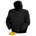 20% off $150 on select brands | Dewalt DCHJ061B-XL 20V MAX 12V/20V Li-Ion Heated Hoodie (Jacket Only) - XL image number 0