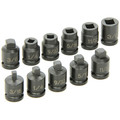 Socket Sets | Grey Pneumatic 1211P 11-Piece 3/8 in. Drive Pipe Plug Standard Socket Set image number 0