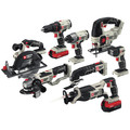 Combo Kits | Factory Reconditioned Porter-Cable PCCK619L8R 20V MAX Cordless Lithium-Ion 8-Tool Combo Kit image number 1