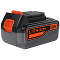 Batteries | Black & Decker LB2X4020-OPE 20V MAX 4.0 Ah Lithium-Ion Slide Battery image number 1