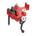 Vises | Ridgid BC410 BC410A 1/8 in. - 4 in. Top Screw Bench Chain Vise image number 2