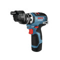 Drill Drivers | Factory Reconditioned Bosch GSR12V-300FCB22-RT Flexiclick 12V Max EC Brushless Lithium-Ion 5-In-1 Cordless Drill Driver System Kit with 2 Batteries (2 Ah) image number 4
