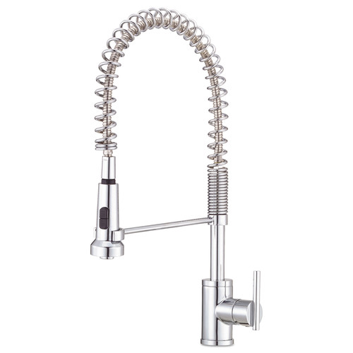 Fixtures | Danze D455058 Parma 1.75 GPM Single Handle Pre-Rinse Kitchen Faucet (Chrome) image number 0