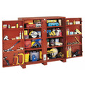 On Site Chests | JOBOX 1-698990 Extra Heavy-Duty Deep 2-Door Utility Cabinet with Door Shelves image number 0