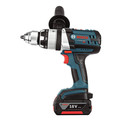 Drill Drivers | Factory Reconditioned Bosch DDH181X-01-RT 18V Lithium-Ion Brute Tough 1/2 in. Cordless Drill Driver Kit with Active Response Technology (4 Ah) image number 2