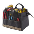 Tool Storage | CLC 1161 Bigmouth 12 in. Tool Tote Bag image number 6