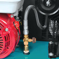 Portable Air Compressors | Makita MAC5501G 5.5 HP 10 Gallon Oil-Lube Wheelbarrow Air Compressor image number 13
