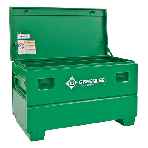 On Site Chests | Greenlee 50232738 16 cu-ft. 48 x 24 x 25 in. Storage Chest with Tray image number 0