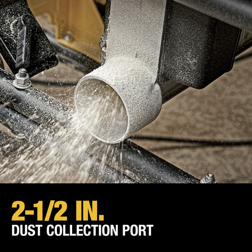 Dewalt DWE7491RS 10 in. 15 Amp 120V SitePro Compact Jobsite Table Saw