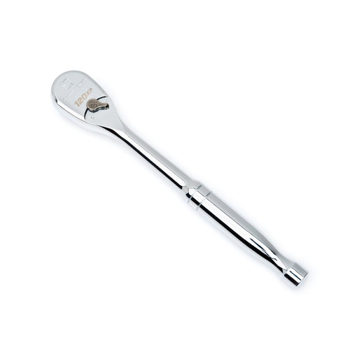 Ratchets | GearWrench 81304P 1/2 in. Drive Full Polish Teardrop 120 xp Ratchet image number 0