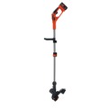 Outdoor Power Combo Kits | Black & Decker LCC140 40V MAX Lithium-Ion Cordless String Trimmer and Sweeper Kit (2 Ah) image number 8