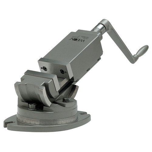 Vises | Wilton 11704 2 Axis Angular Vise, 3 in. Jaw Width, 3 in. Jaw Opening, 1-5/16 in. Jaw Opening image number 0