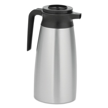  | BUNN 39430.0000 1.9 L Thermal Pitcher - Stainless Steel/Black