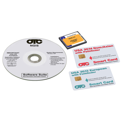 Diagnostics Testers | OTC Tools & Equipment 3421-152 Genisys 2014 Software Super Bundle image number 0