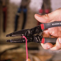 Cable and Wire Cutters | Klein Tools 1019 7.75 in. Cutter Multi-Tool - Gray/Red image number 8